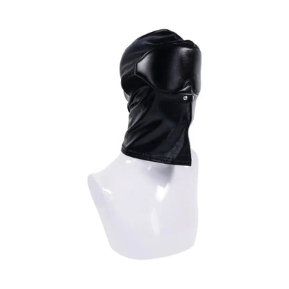 Blackout Bondage Hood - Sensory Deprivation Hood for BDSM  Bondage Hood
