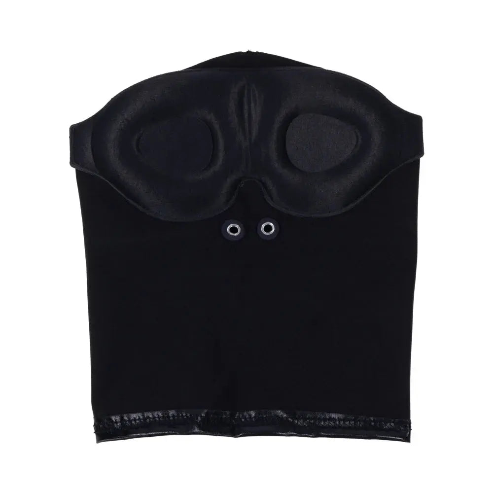 Blackout Bondage Hood - Sensory Deprivation Hood for BDSM  Bondage Hood