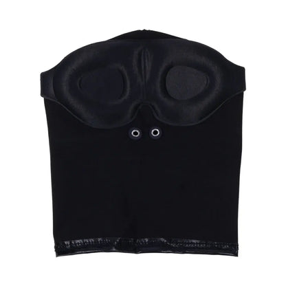 Blackout Bondage Hood - Sensory Deprivation Hood for BDSM  Bondage Hood