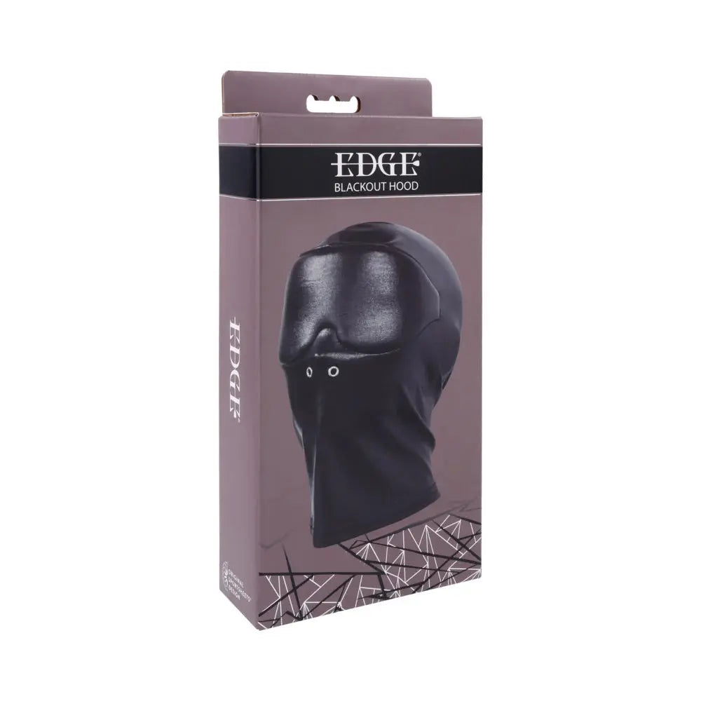 Blackout Bondage Hood - Sensory Deprivation Hood for BDSM  Bondage Hood