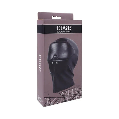 Blackout Bondage Hood - Sensory Deprivation Hood for BDSM  Bondage Hood