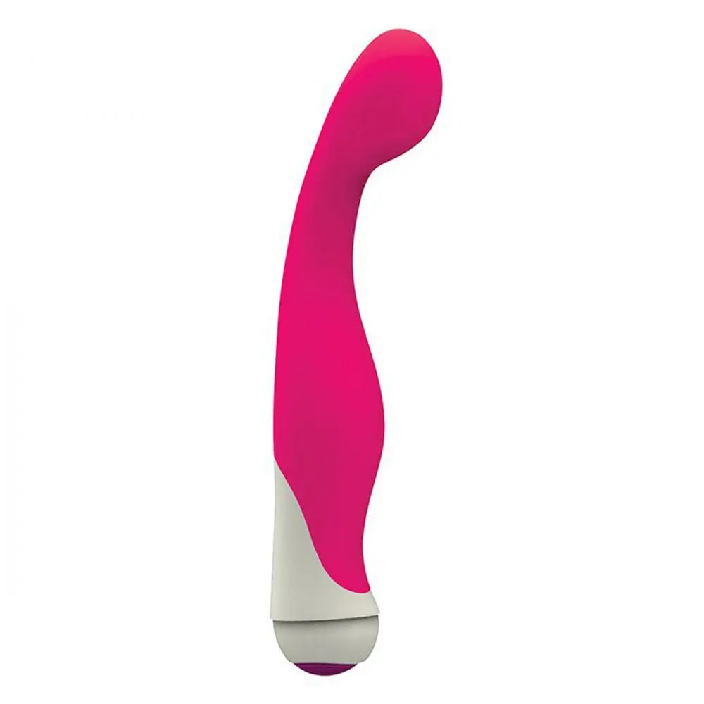 Blair 7 Speed Silicone G-Spot Vibrator- Pink G-spot Vibrator  Vibrating Toys