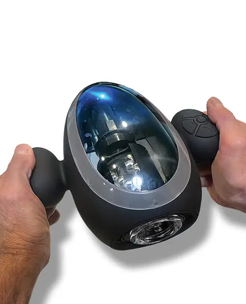 Blast Off Stroker Thrusting & Vibrating Stroker BBD Brands Blast Off Stroker Thrusting & Vibrating Stroker BBD Brands