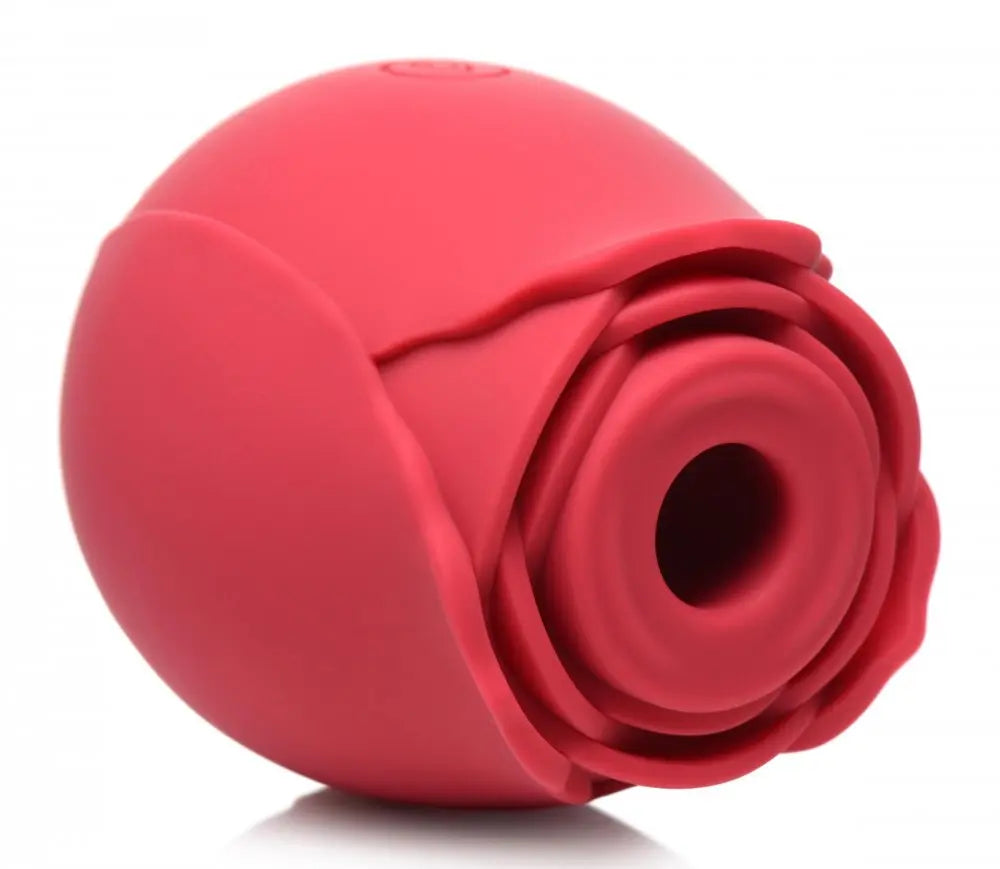 Bloomgasm Wild Rose Toy 10X Silicone Clit Stimulator  Suction Vibrators