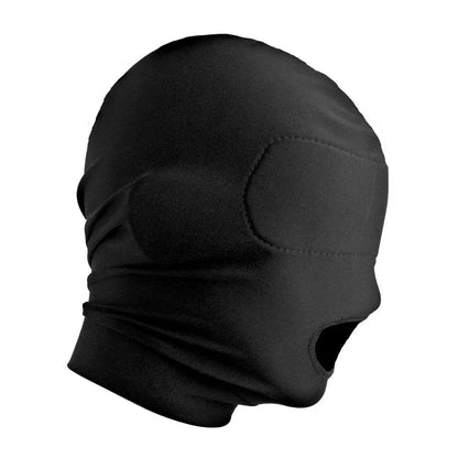 Blow Hole Open Mouth Spandex Bondage Hood  Masks, Gags and Blindfolds