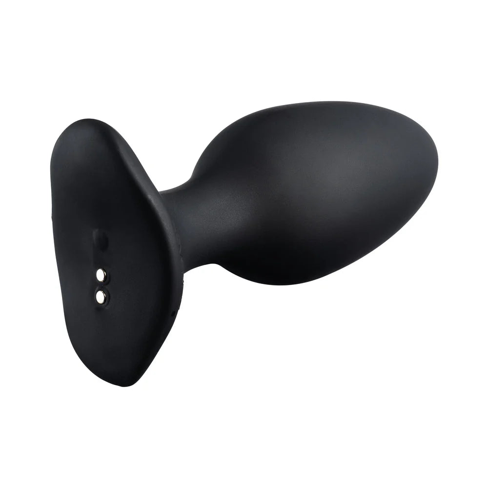 Bluetooth Butt Plug Sex Toy Lovense Hush 2 Remote-Controlled Anal Plug Vibrating L 2.25 inch  Anal