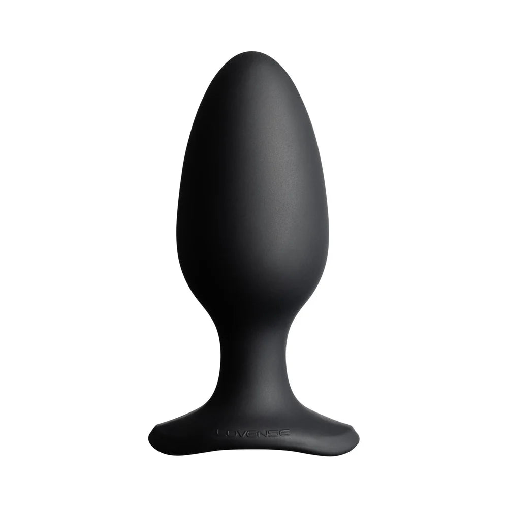 Bluetooth Butt Plug Sex Toy Lovense Hush 2 Remote-Controlled Anal Plug Vibrating L 2.25 inch  Anal