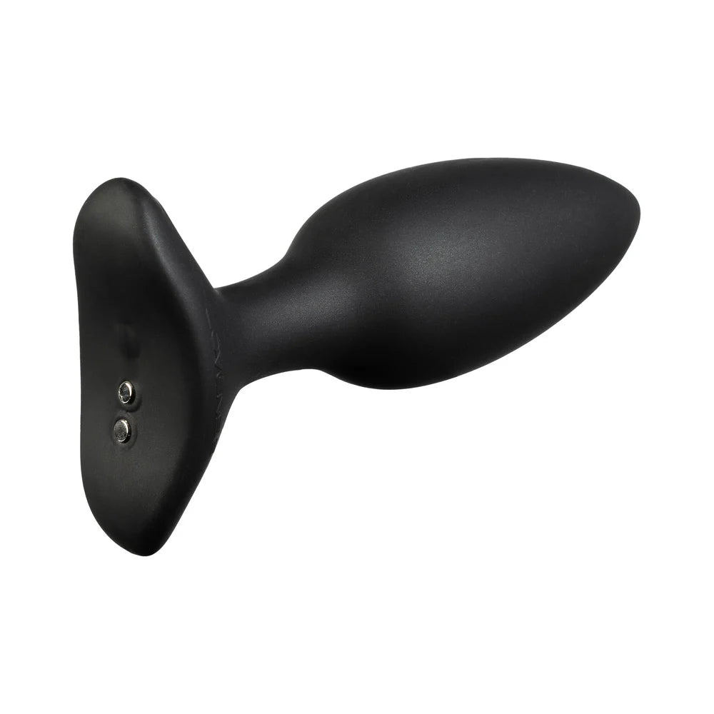 Bluetooth Butt Plug Sex Toy  Lovense Hush 2 Remote-Controlled Anal Plug Vibrating M 1.75 inch  Anal