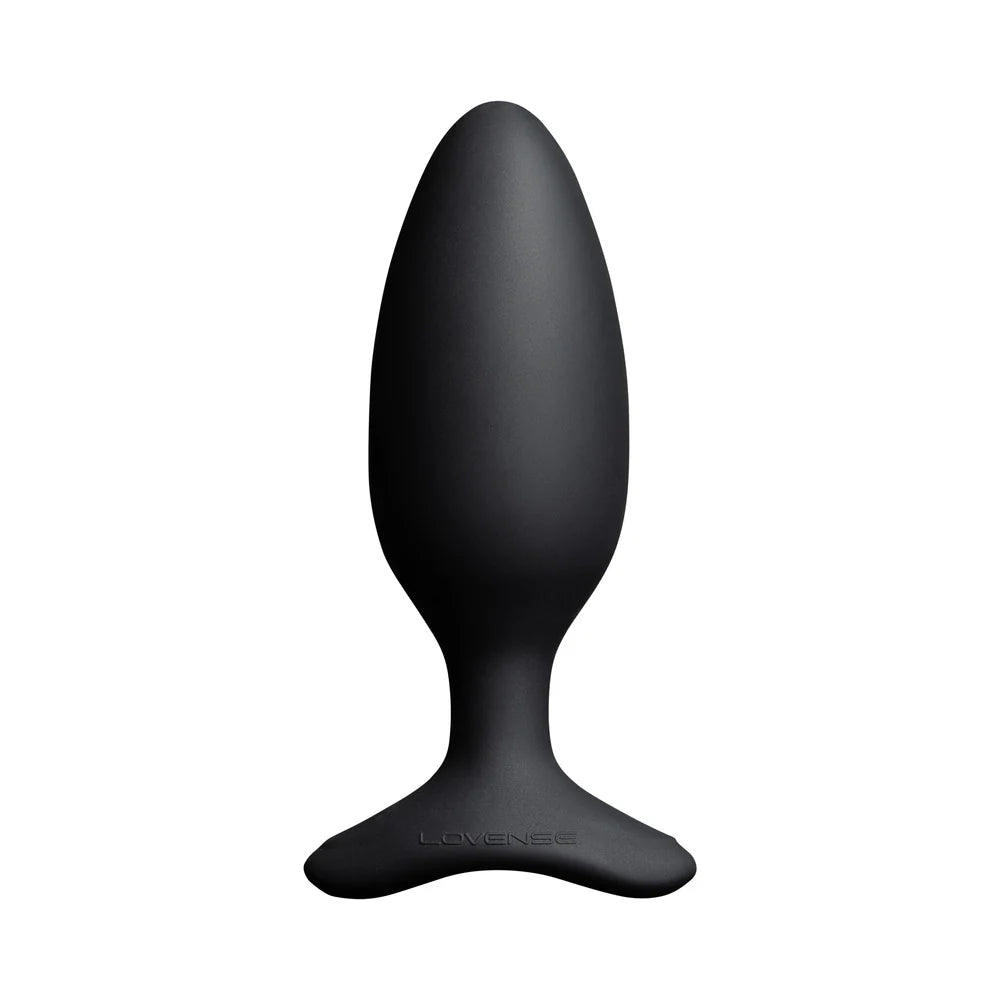 Bluetooth Butt Plug Sex Toy  Lovense Hush 2 Remote-Controlled Anal Plug Vibrating M 1.75 inch  Anal