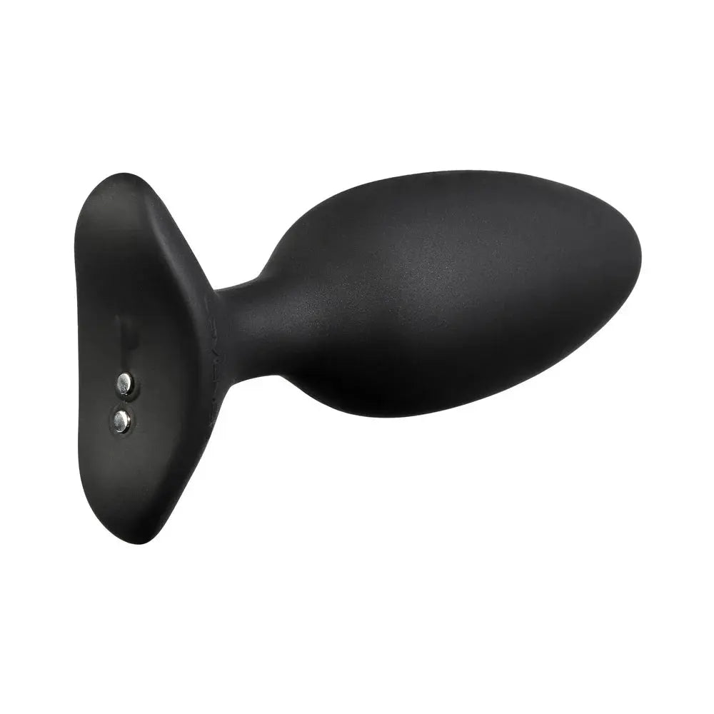 Bluetooth Butt Plug Sex Toy Lovense Hush 2 Remote-Controlled Anal Plug Vibrating S 1.5 in  Anal