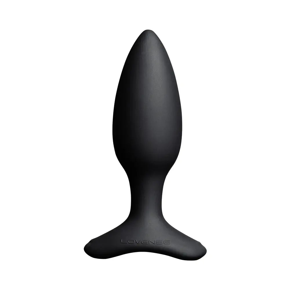 Bluetooth Butt Plug Sex Toy Lovense Hush 2 Remote-Controlled Anal Plug Vibrating S 1.5 in  Anal