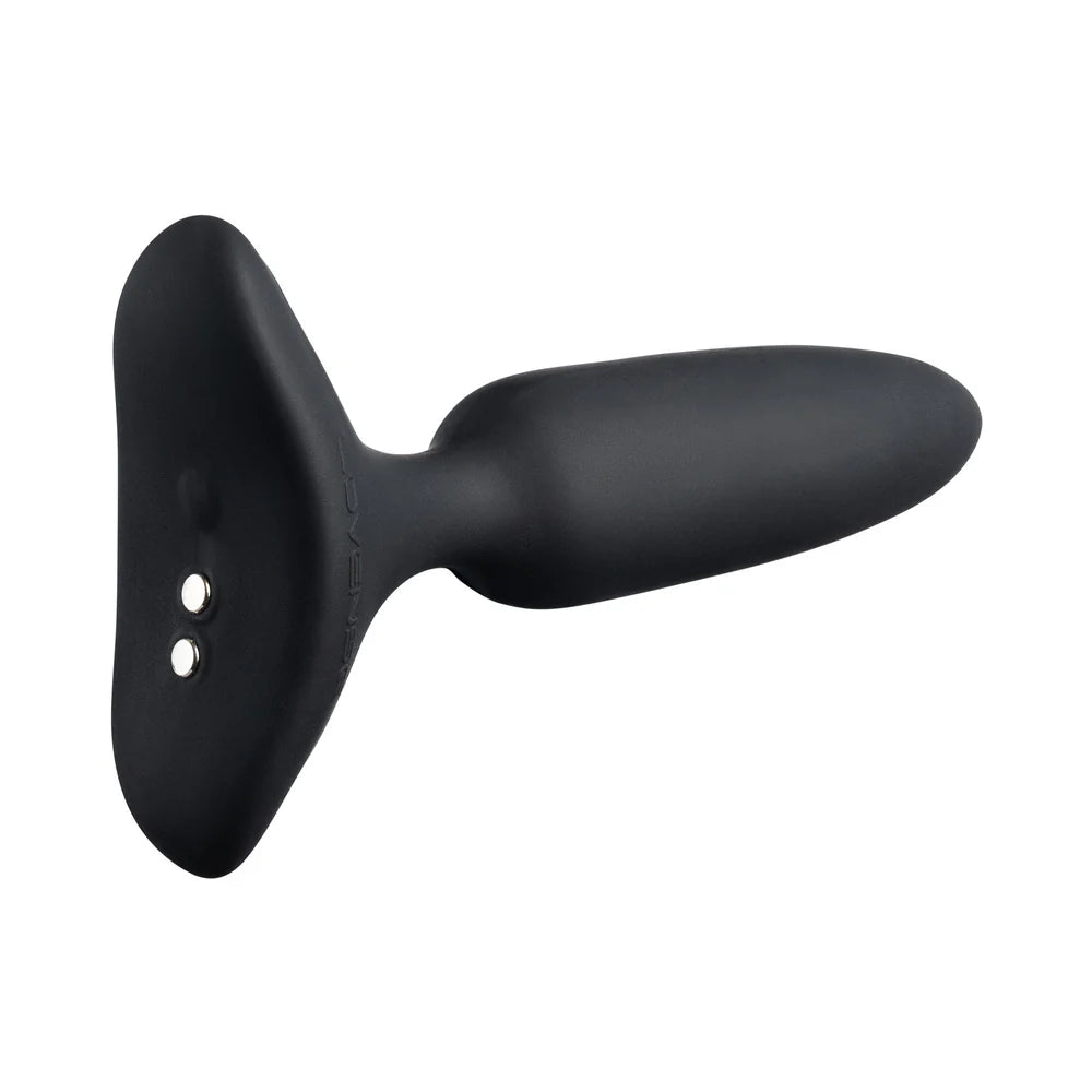 Bluetooth Butt Plug Sex Toy Lovense Hush 2 Remote-Controlled Anal Plug Vibrating XS 1 inch  Anal