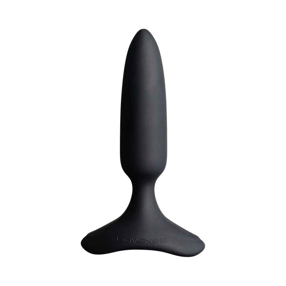 Bluetooth Butt Plug Sex Toy Lovense Hush 2 Remote-Controlled Anal Plug Vibrating XS 1 inch  Anal