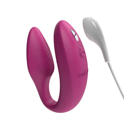 Bluetooth Couples Sex Toy - We-Vibe Sync Dusty Pink  Couples Sex Toy