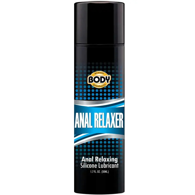 Body Action Anal Relaxer Silicone Lube 1.7oz  Do Not Use