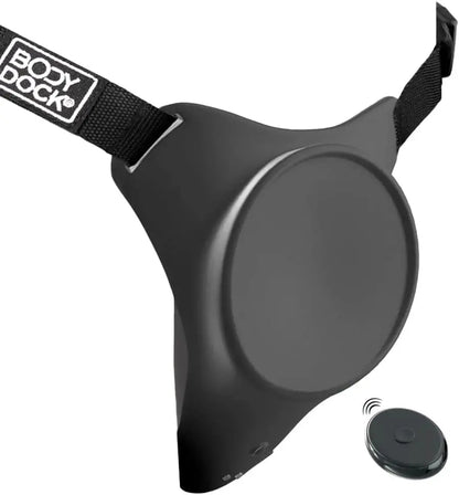 Body Dock G-Spot Pro Vibrating Silicone Strap-On Harness  Harnesses