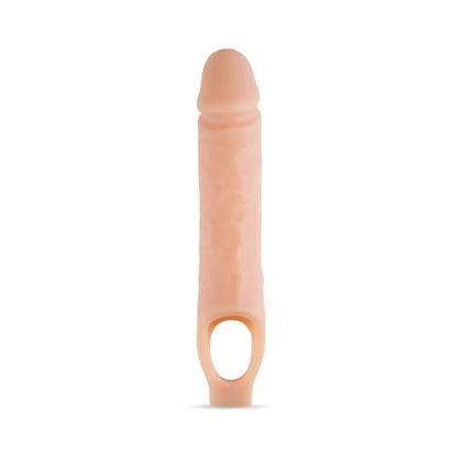 Body Safe Penis Sleeve 10 in. Silicone Cock Sheath Penis Extender Sling  Penis Extenders and Sleeves