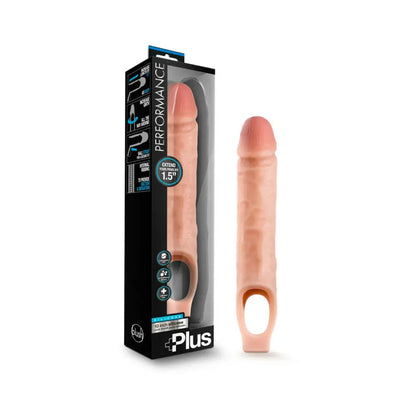 Body Safe Penis Sleeve 10 in. Silicone Cock Sheath Penis Extender Sling  Penis Extenders and Sleeves