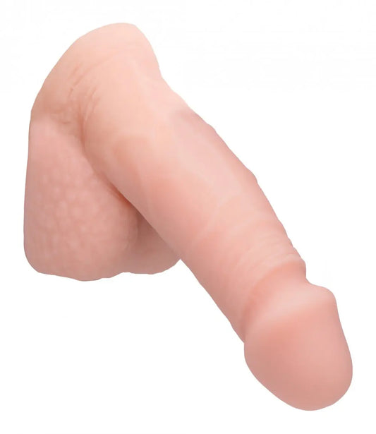 Body Safe Realistic Dildo Bulge Packer Dildo - Light  Dildos