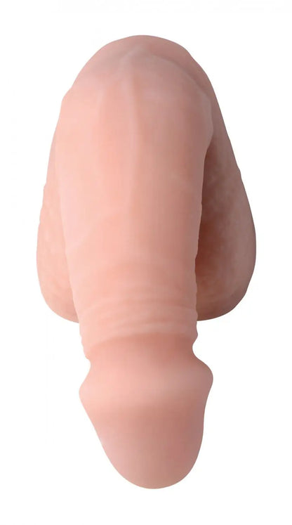 Body Safe Realistic Dildo Bulge Packer Dildo - Light  Dildos