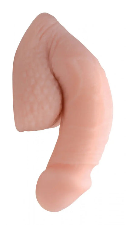 Body Safe Realistic Dildo Bulge Packer Dildo - Light  Dildos