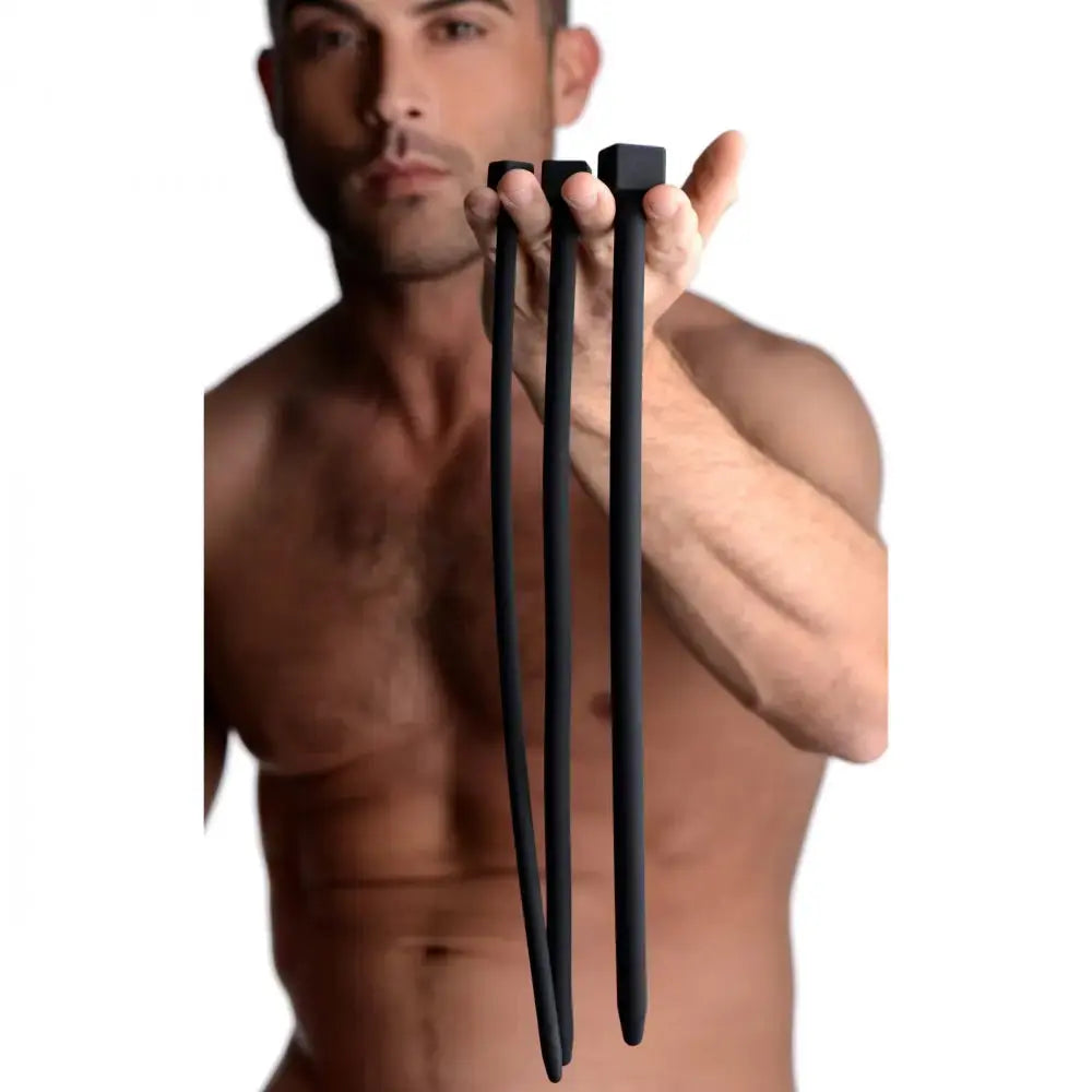 Bolted Deluxe Silicone Urethral Sounds  Urethral Sound