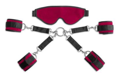 Bond Deluxe Kit Merlot Microvelvet  Hogtie Restraints