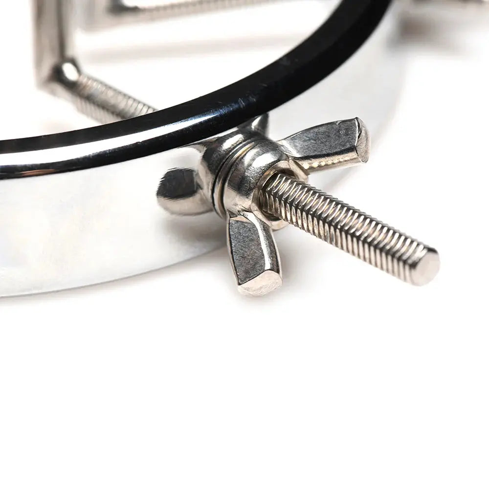 Bondage Anal Expander Oculus Stainless Steel Anal Explorer  Anal Training