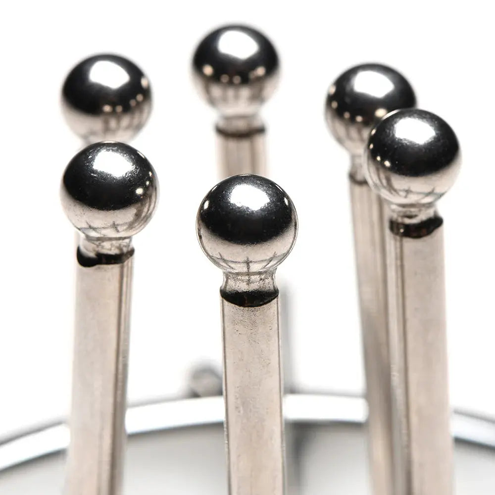 Bondage Anal Expander Oculus Stainless Steel Anal Explorer  Anal Training