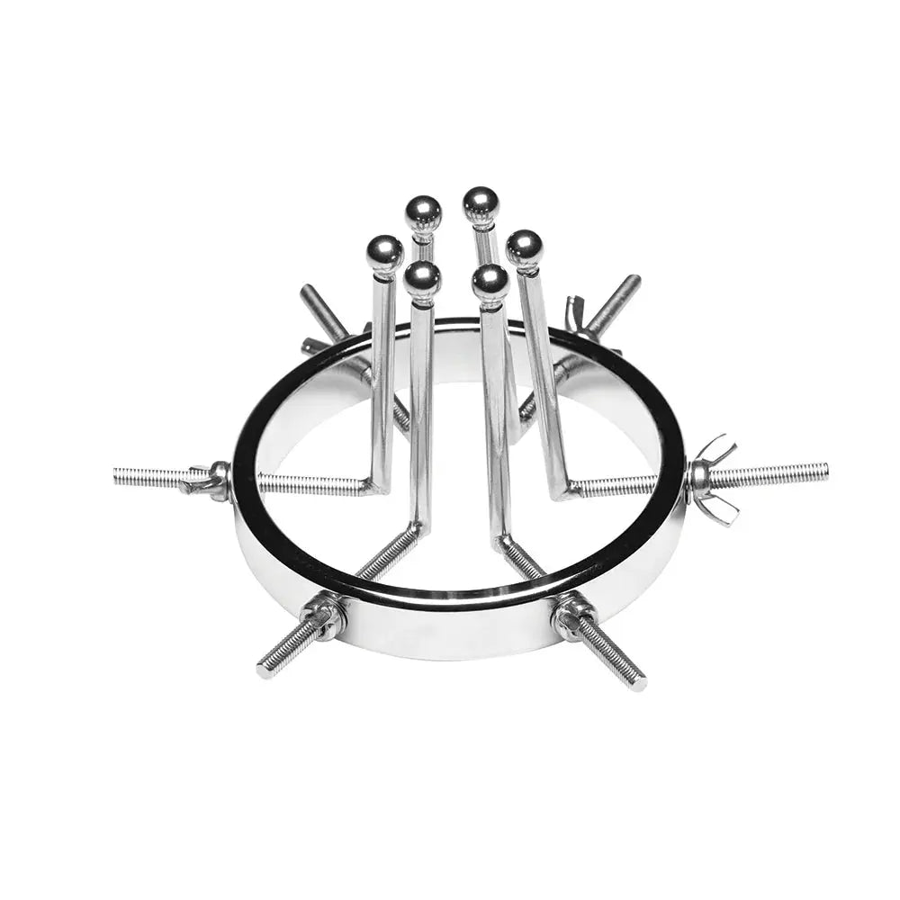 Bondage Anal Expander Oculus Stainless Steel Anal Explorer  Anal Training
