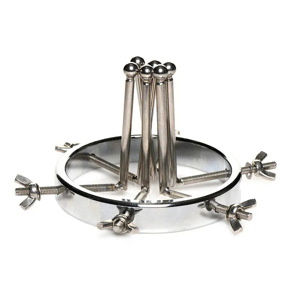 Bondage Anal Expander Oculus Stainless Steel Anal Explorer  Anal Training