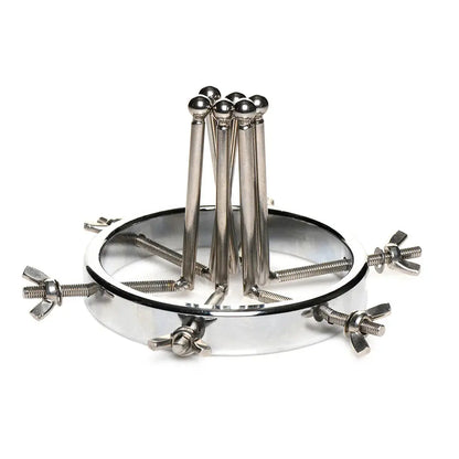Bondage Anal Expander Oculus Stainless Steel Anal Explorer  Anal Training