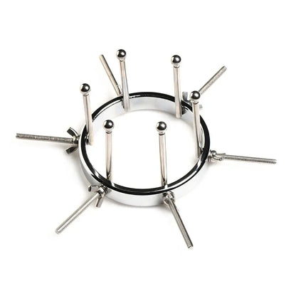 Bondage Anal Expander Oculus Stainless Steel Anal Explorer  Anal Training