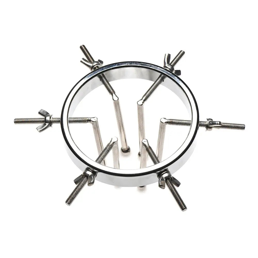 Bondage Anal Expander Oculus Stainless Steel Anal Explorer  Anal Training
