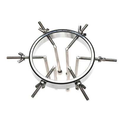 Bondage Anal Expander Oculus Stainless Steel Anal Explorer  Anal Training