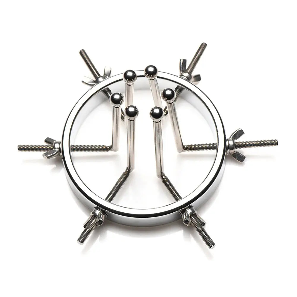 Bondage Anal Expander Oculus Stainless Steel Anal Explorer  Anal Training