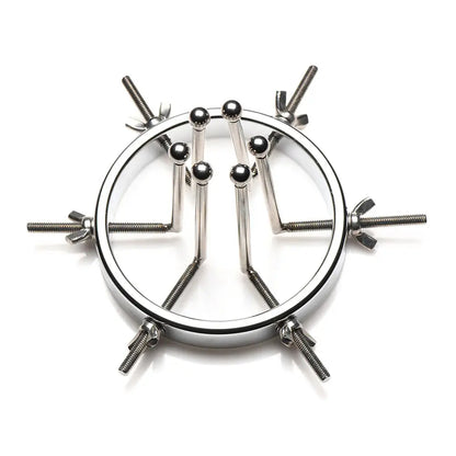 Bondage Anal Expander Oculus Stainless Steel Anal Explorer  Anal Training