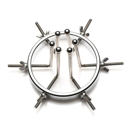 Bondage Anal Expander Oculus Stainless Steel Anal Explorer  Anal Training
