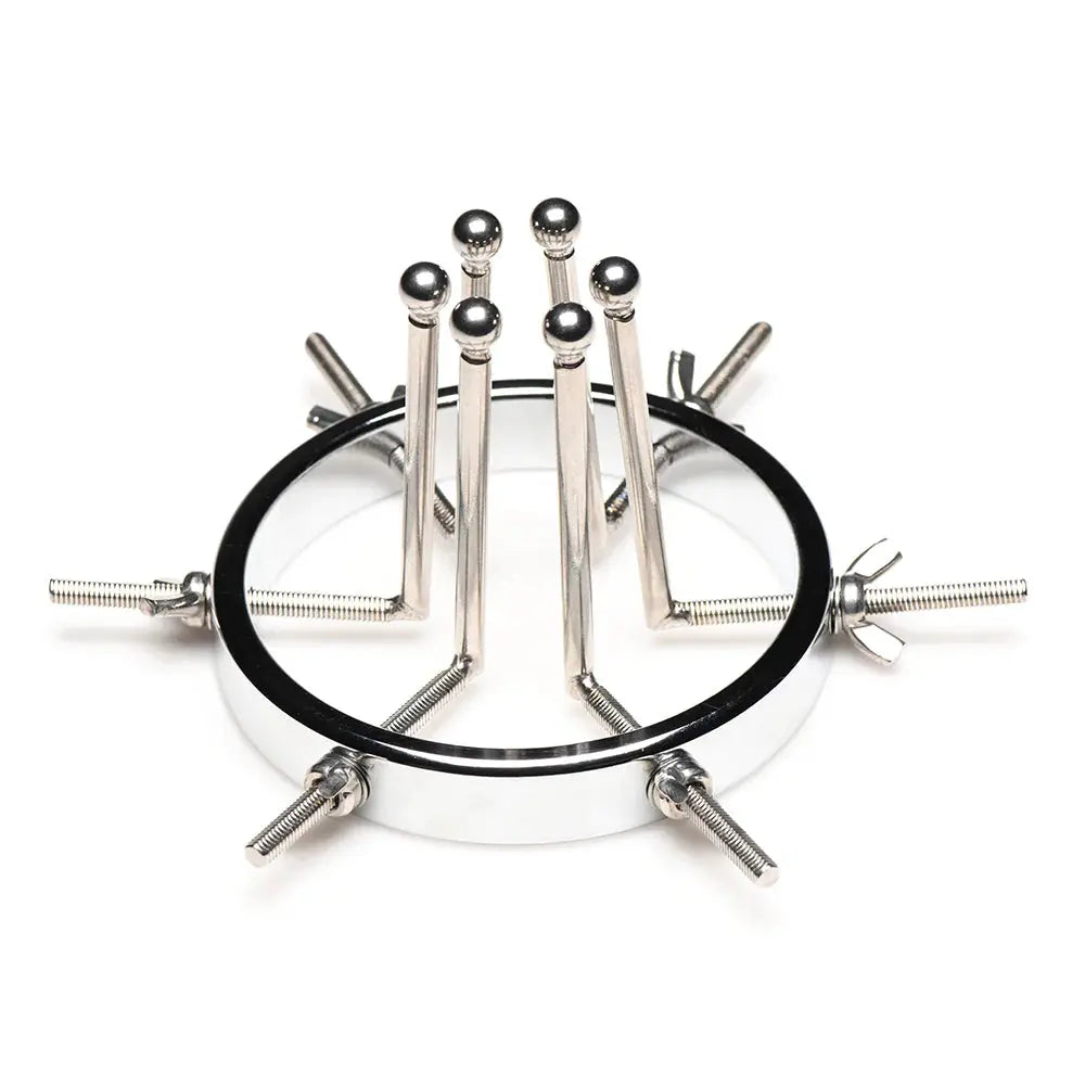 Bondage Anal Expander Oculus Stainless Steel Anal Explorer  Anal Training