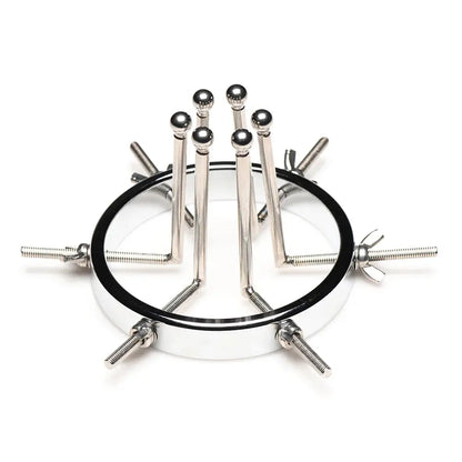 Bondage Anal Expander Oculus Stainless Steel Anal Explorer  Anal Training