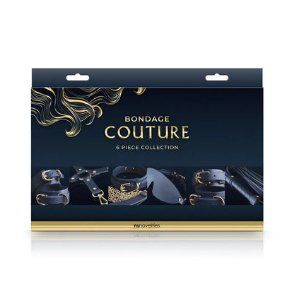 Bondage Couture 6-Piece Collection Blue Bondage Kit