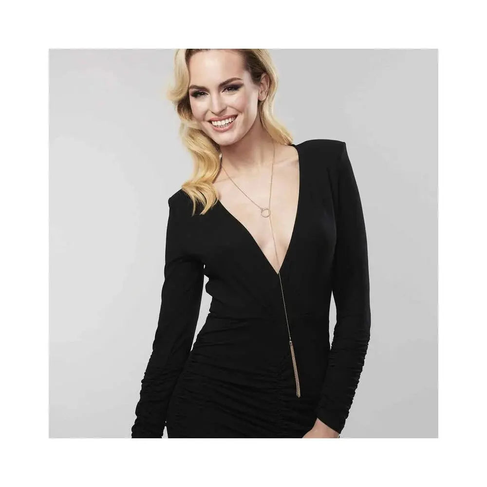 Bondage Day Collar Bijoux Indiscrets Magnifique BDSM Collar with Tickler Pendant  Collars and Leads