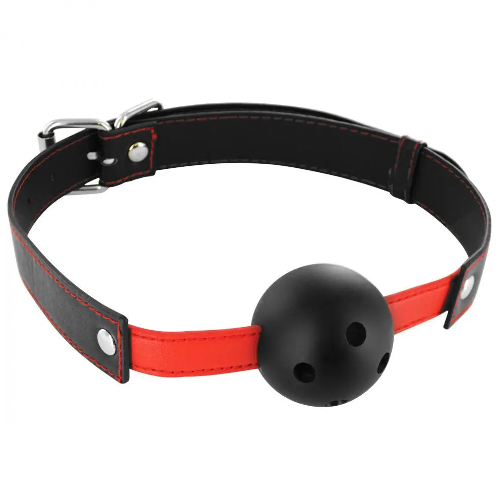 Bondage Gag Subdue Me Breathable Ball Gag  Masks, Gags and Blindfolds