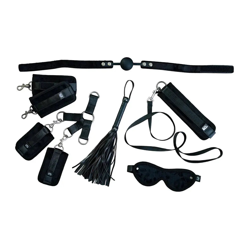 Bondage Kit - Delectable Domination Supreme Hog Tied Submissive Play Set  Bondage Kits