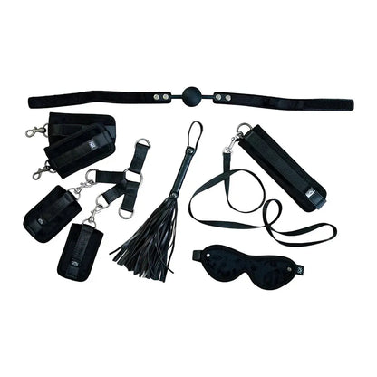 Bondage Kit - Delectable Domination Supreme Hog Tied Submissive Play Set  Bondage Kits
