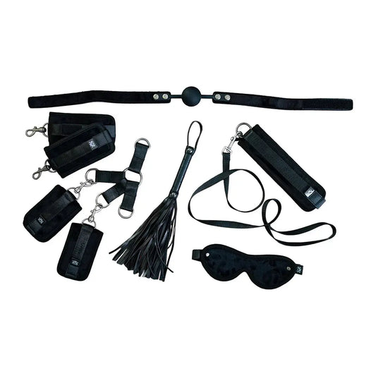 Bondage Kit - Delectable Domination Supreme Hog Tied Submissive Play Set  Bondage Kits