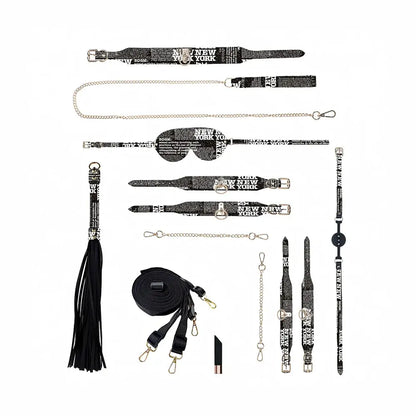 Bondage Kit International New York Collection BDSM Set with Bag  Bondage Kits