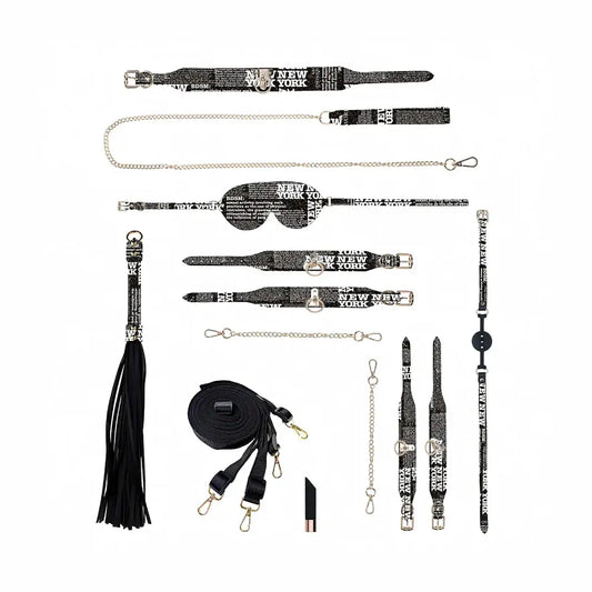 Bondage Kit International New York Collection BDSM Set with Bag  Bondage Kits