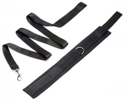 Bondage Leash and Collar Set BDSM Submissive Collar with Leash  Restraints and Cuffs