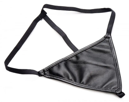 Bondage Lingerie Lace-up Corset and Thong - Large  Fetish Clothing and Lingerie